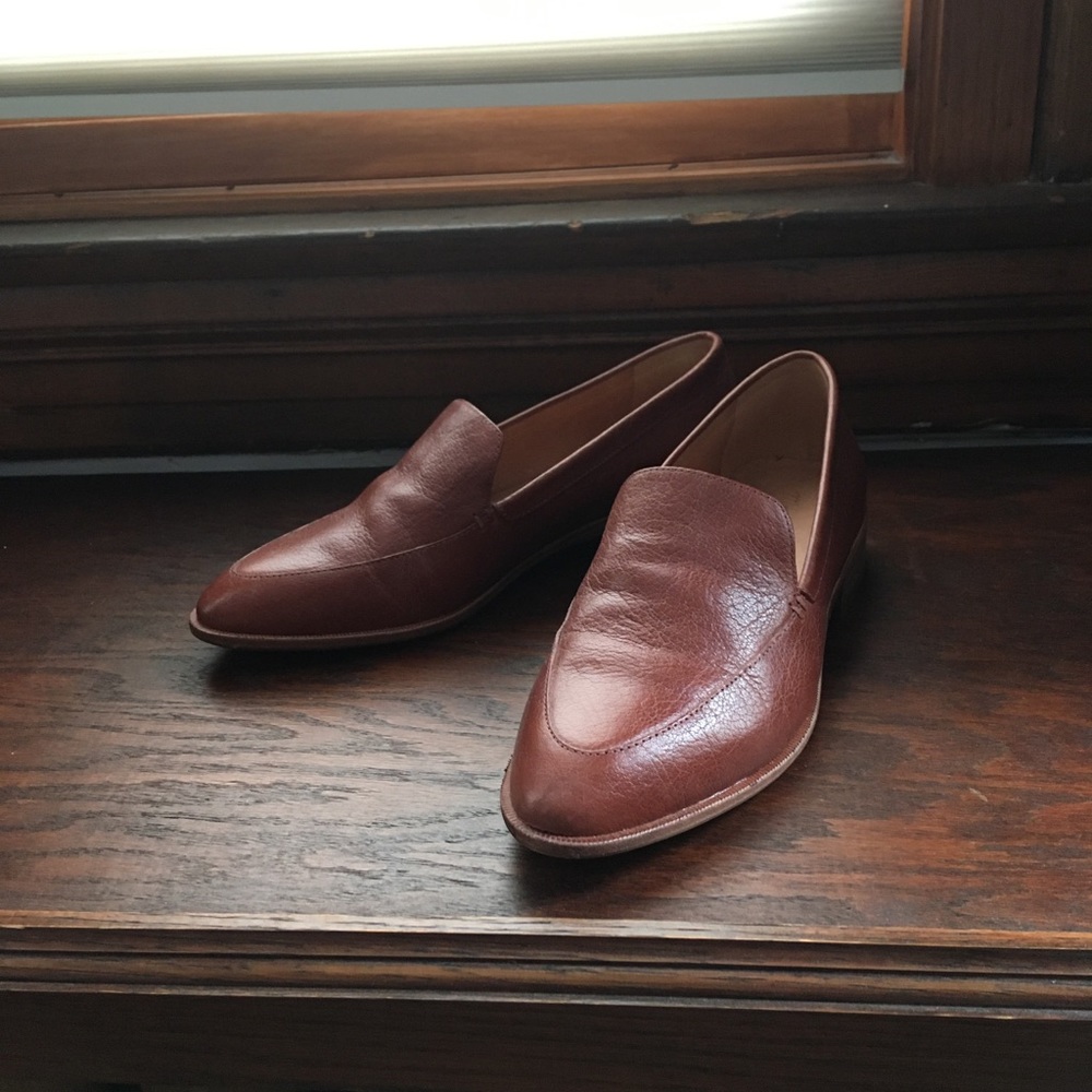 Madewell Frances loafer acorn 8.5